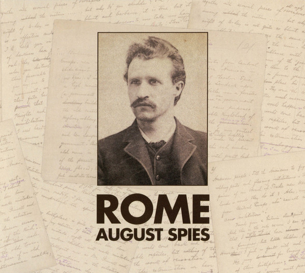 Rome - August Spies