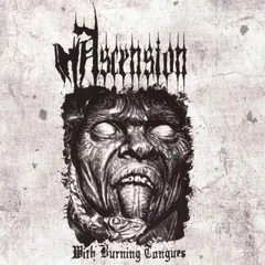 With Burning Tongues