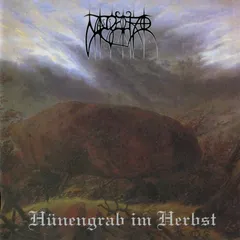 Hünengrab im Herbst