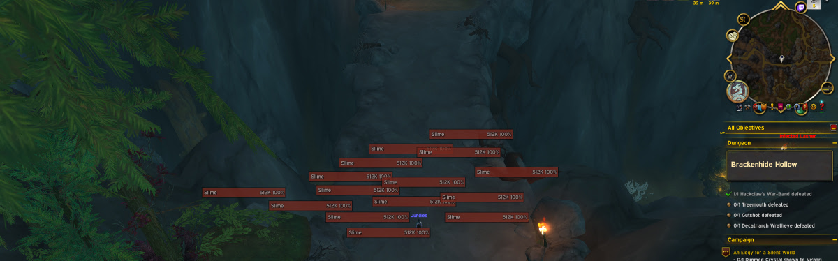 significant amount of irrelevant nameplates visible