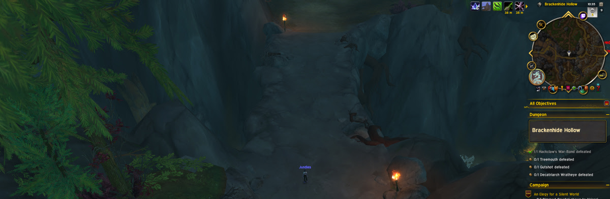 all irrelevant nameplates are hidden