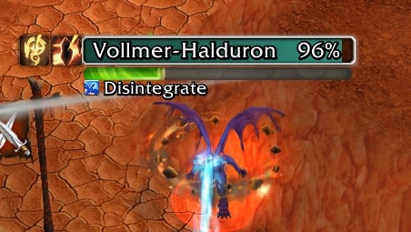 image of an in-progress cast targeting a player not displaying their target